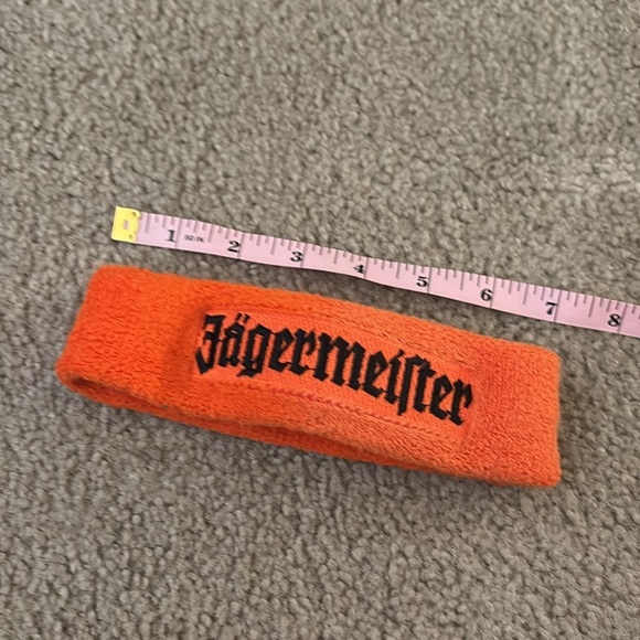 Jägermeister Orange Sweatband - Picture 3 of 3